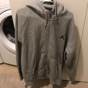 Great Jordan zip up hoodie